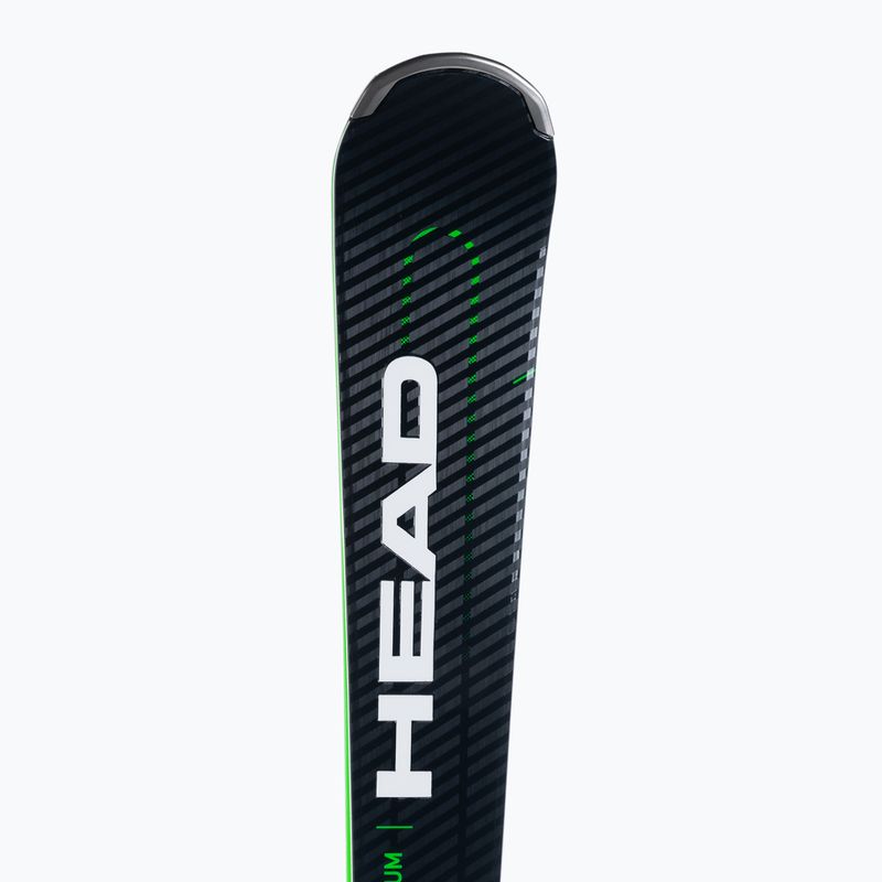 Sjezdové lyže HEAD Supershape E-Magnum SW SF-PR černé +PRD 12 313300/100834 9