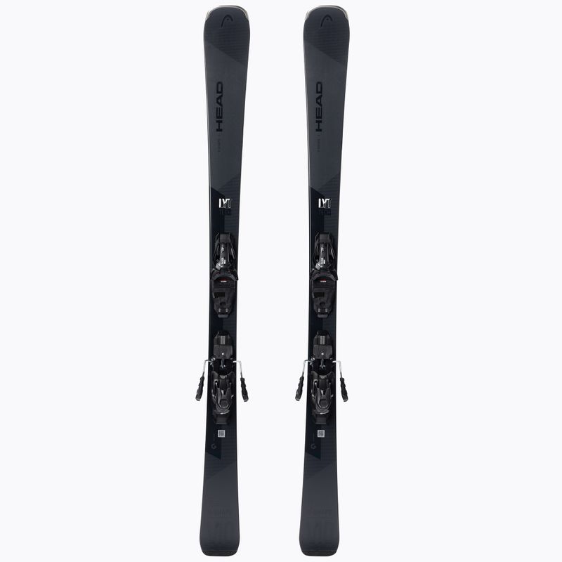 Sjezdové lyže HEAD V-Shape V10 SW Lyt-PR + PRD 12 černé 315200/114351