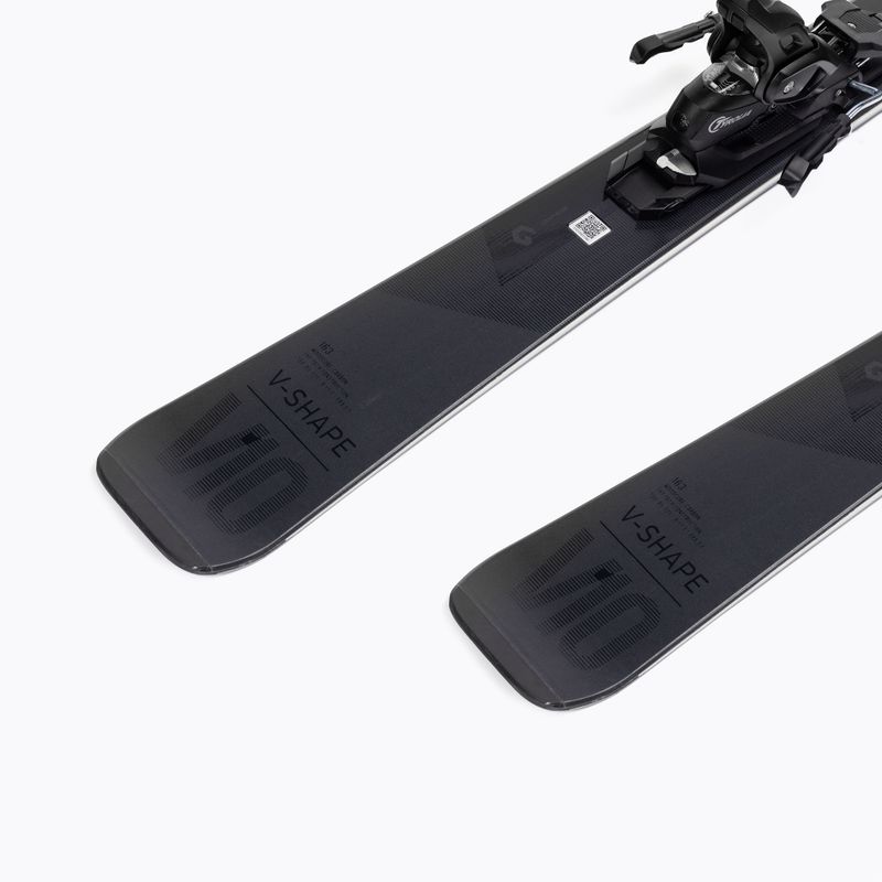 Sjezdové lyže HEAD V-Shape V10 SW Lyt-PR + PRD 12 černé 315200/114351 9