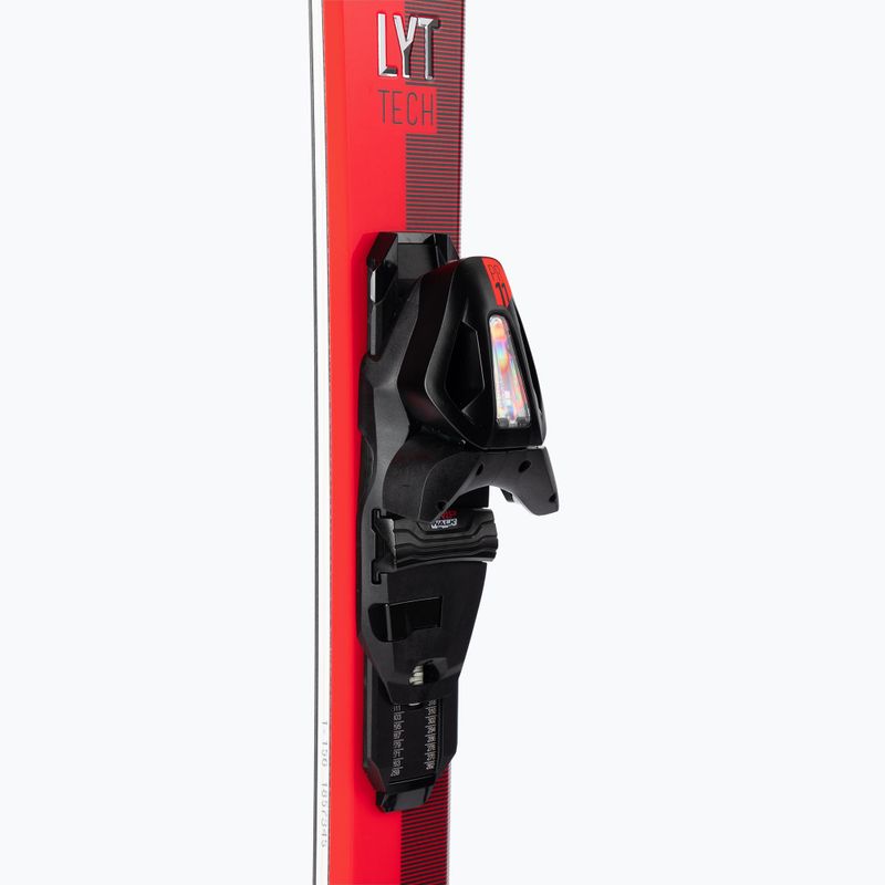 Sjezdové lyže HEAD V-Shape V6 Lyt-PR červené +PR 11 315240/100788 8