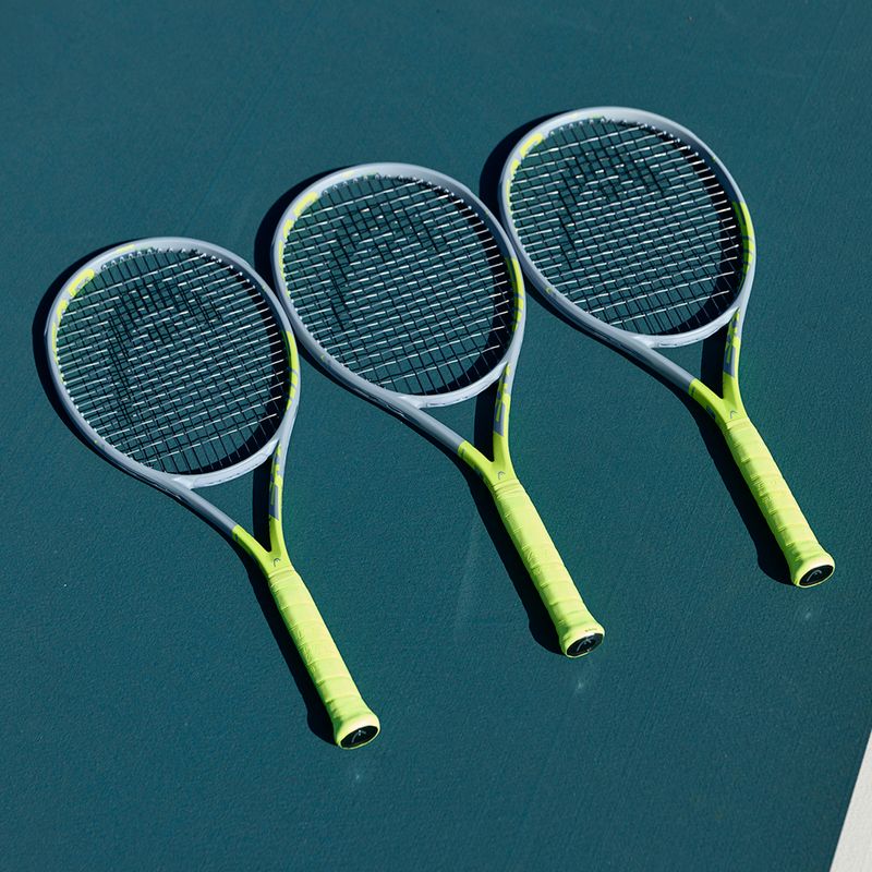 Tenisová raketa HEAD Graphene 360+  Extreme Pro žlutá 235300 9