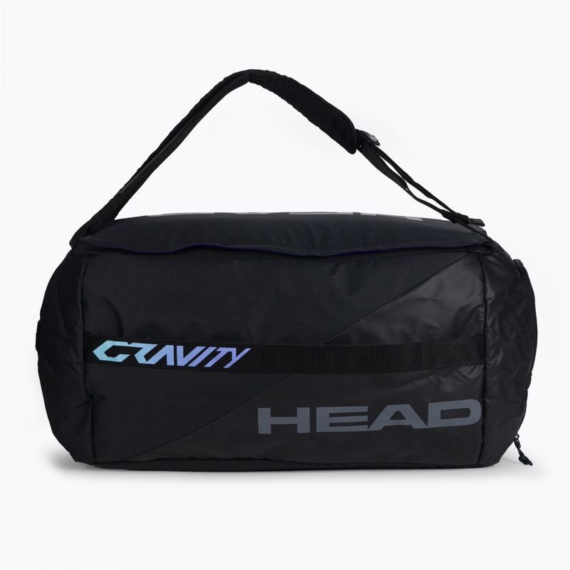 Tenisová taška HEAD Gravity Sport Bag černá 283031