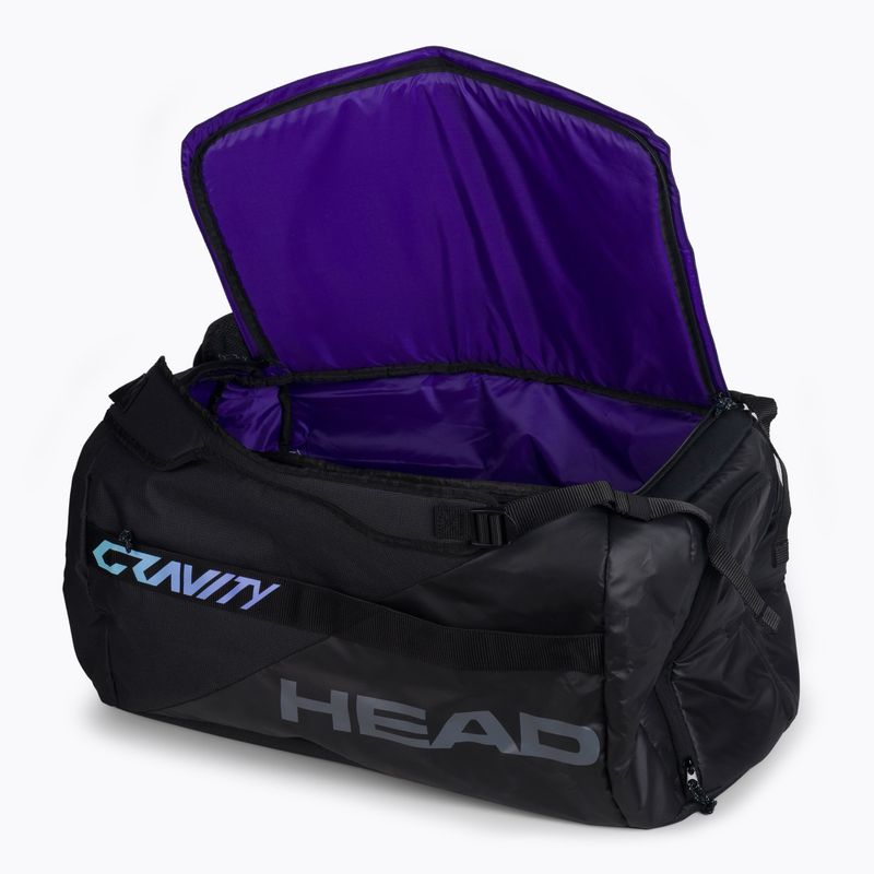 Tenisová taška HEAD Gravity Sport Bag černá 283031 4