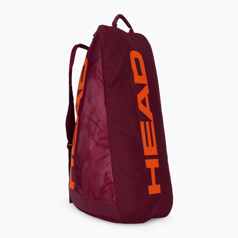 Tenisová taška Head Tour Team 9R Supercombi červená 283171 3