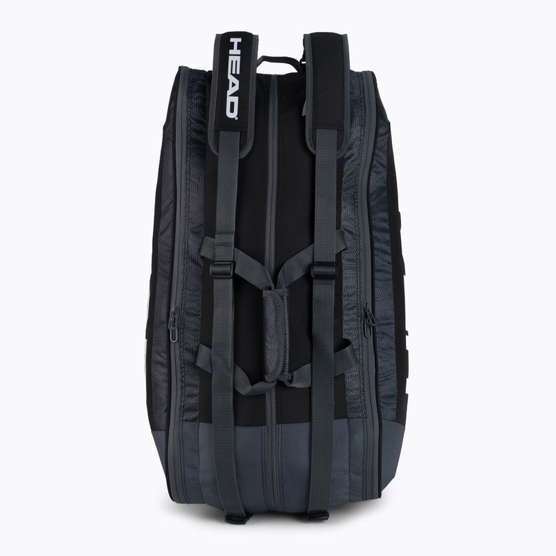 Tenisová taška HEAD Core 9R Supercombi černá 283391 4