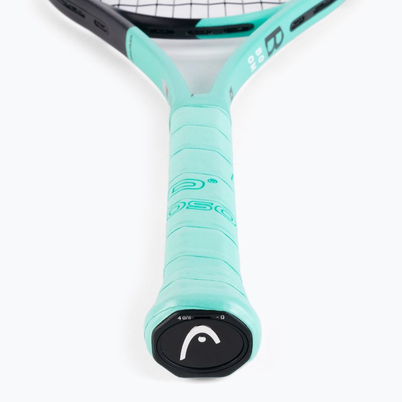 Dětská tenisová raketa HEAD Boom Jr. zelená 233542 3