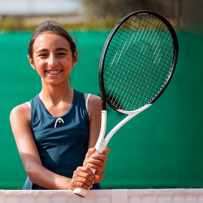 Dětská tenisová raketa HEAD Speed black/white 233662 7