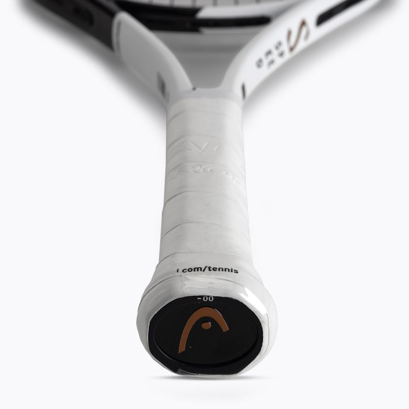 Dětská tenisová raketa HEAD Speed 25 SC černobílá 233672 3