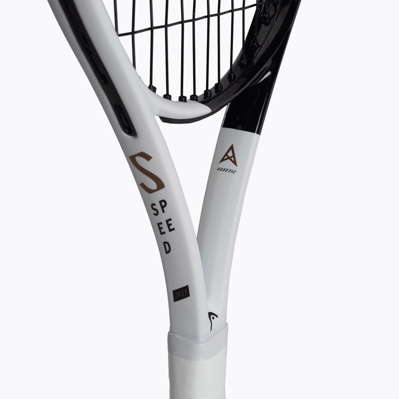 Dětská tenisová raketa HEAD Speed 25 SC černobílá 233672 5