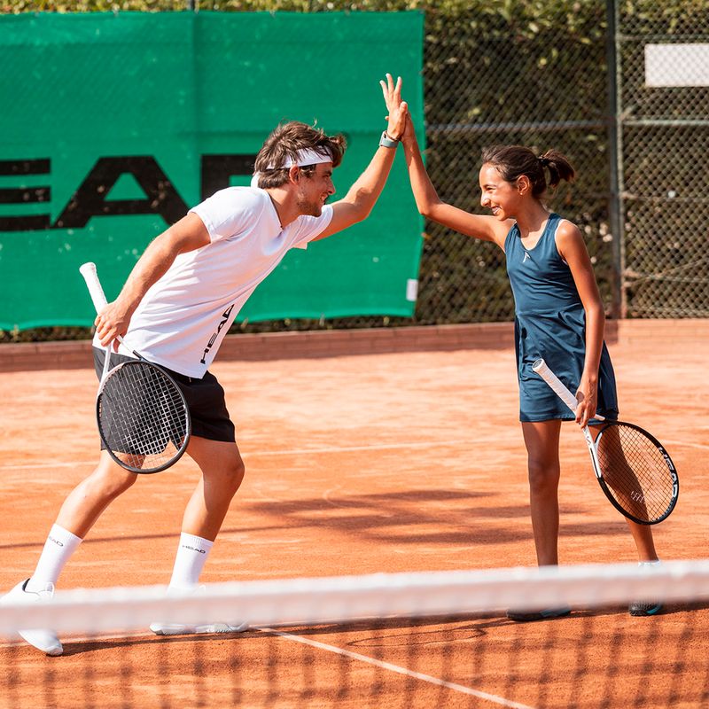 Dětská tenisová raketa HEAD Speed 25 SC černobílá 233672 9
