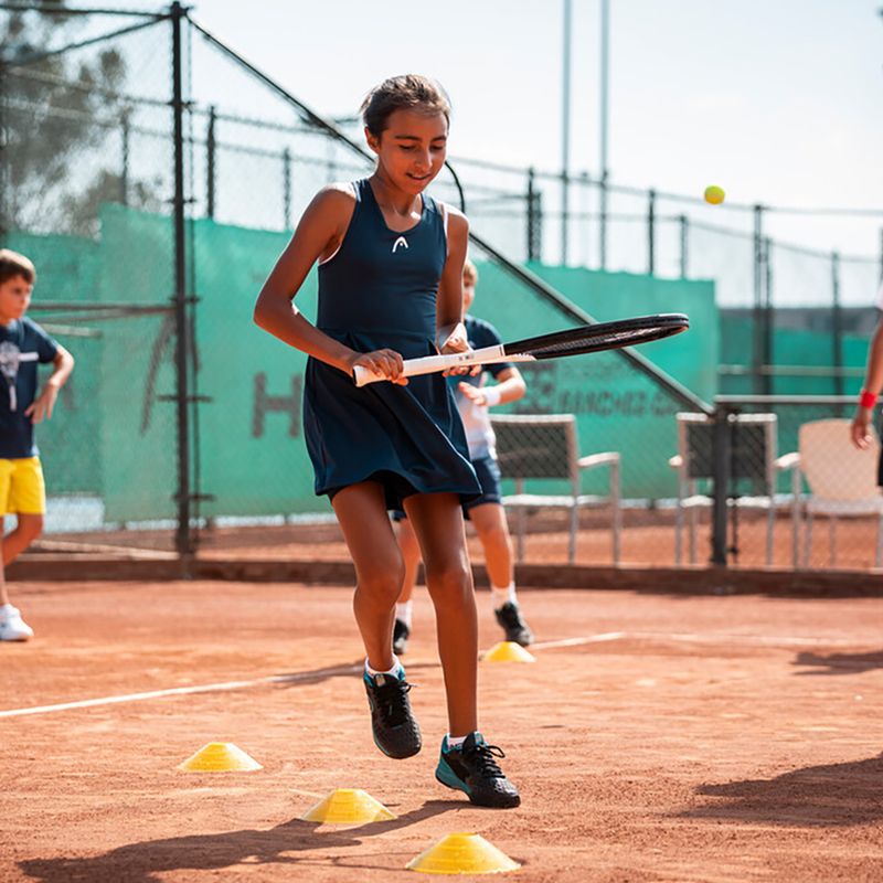 Dětská tenisová raketa HEAD Speed 25 SC černobílá 233672 10