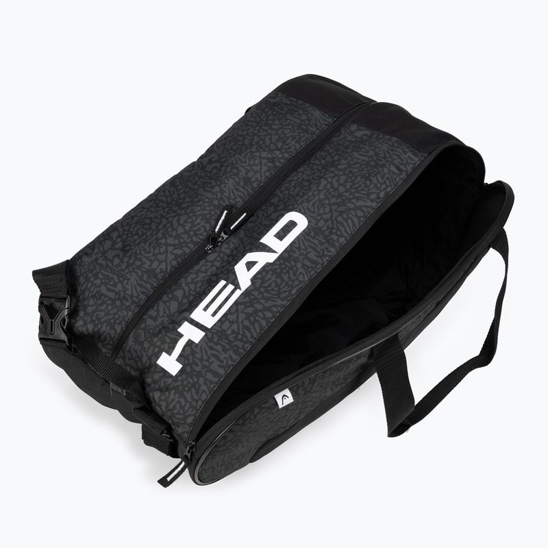 Taška HEAD Tour Elite Padel Supercombi 46,4 l černobílá 283702 6