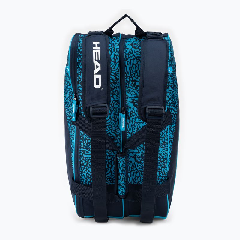 Brašna HEAD Tour Elite Padel Supercombi 46,4 l tmavě modrá 283702 5