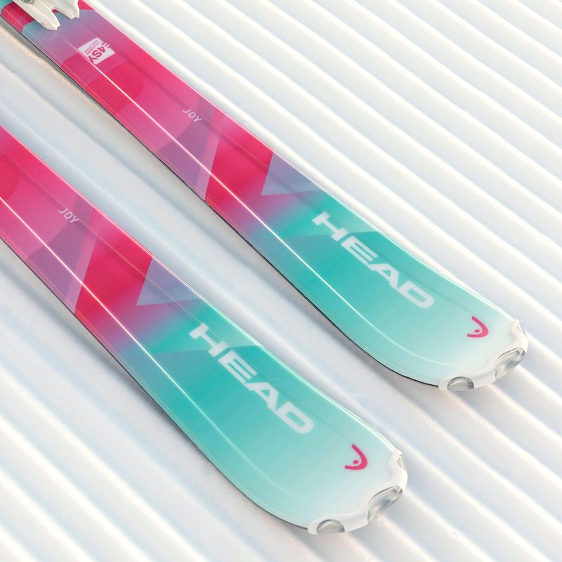 Dětské sjezdové lyže HEAD Joy Easy JRS + vázání Jrs 4.5 GW CA mint/pink 8
