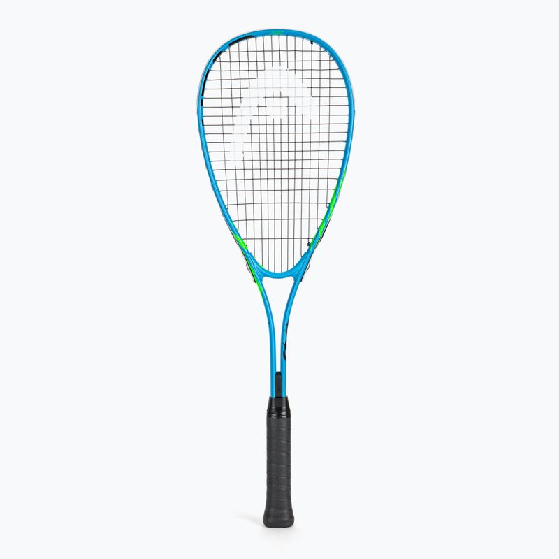 Squashová raketa + brýle a 2 míčky HEAD Spark Team Pack