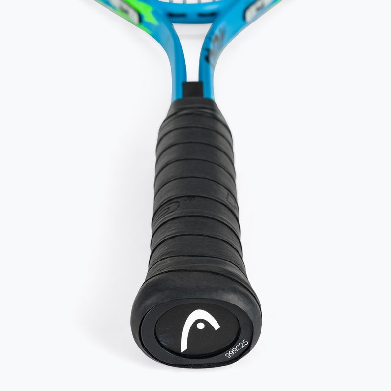 Squashová raketa + brýle a 2 míčky HEAD Spark Team Pack 3
