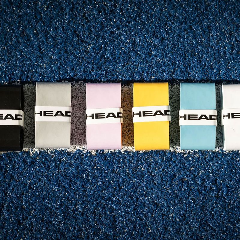 Omotávkana padelovou raketu HEAD Padel Pro 3 szt. yellow 2