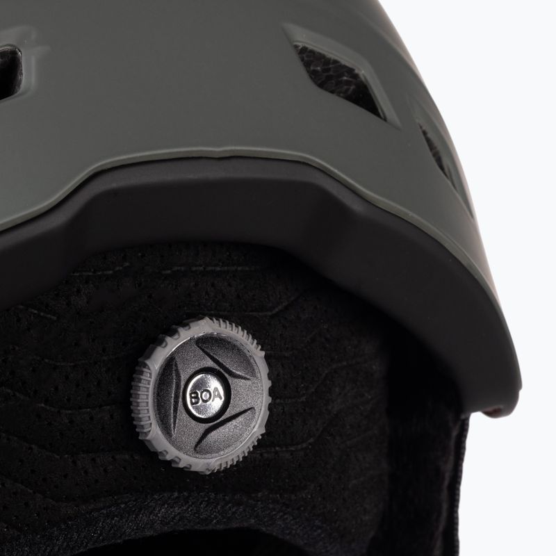 Lyžařská helma HEAD Radar S2 zelená 323442 7