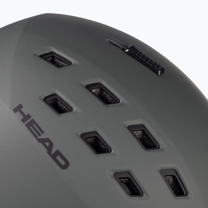 Lyžařská helma HEAD Radar S2 zelená 323442 8