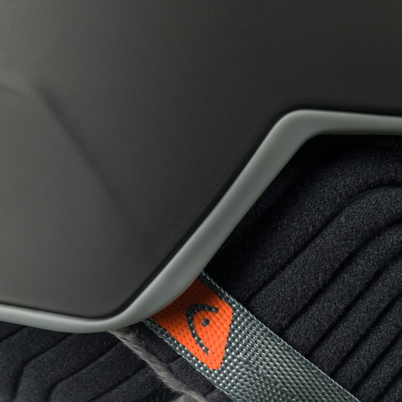 Dámská lyžařská helma HEAD Rachel S2 černá 323552 8