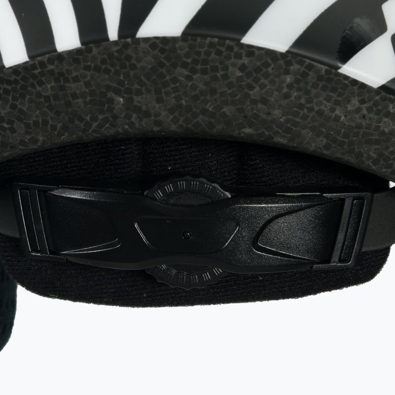 Dětská lyžařská helma HEAD Mojo 2022 bílo-černá 328632 7