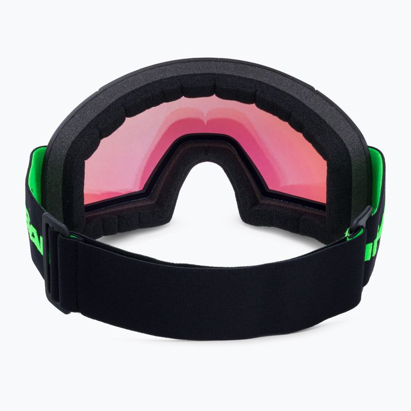 Lyžařské brýle HEAD F-LYT S2 zelené 394332 3