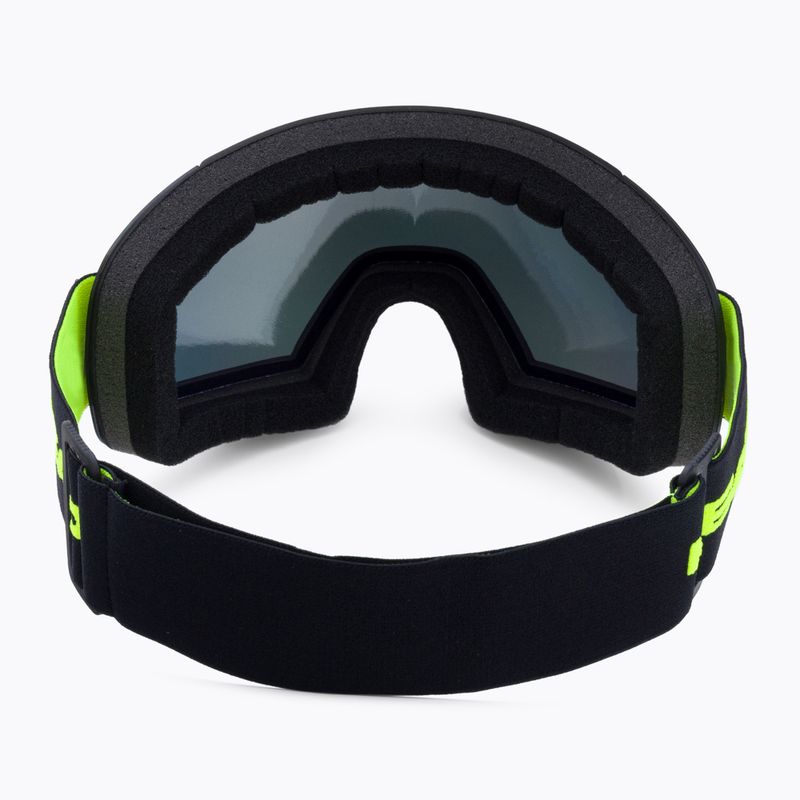 Lyžařské brýle HEAD F-LYT S3 žluté 394352 3