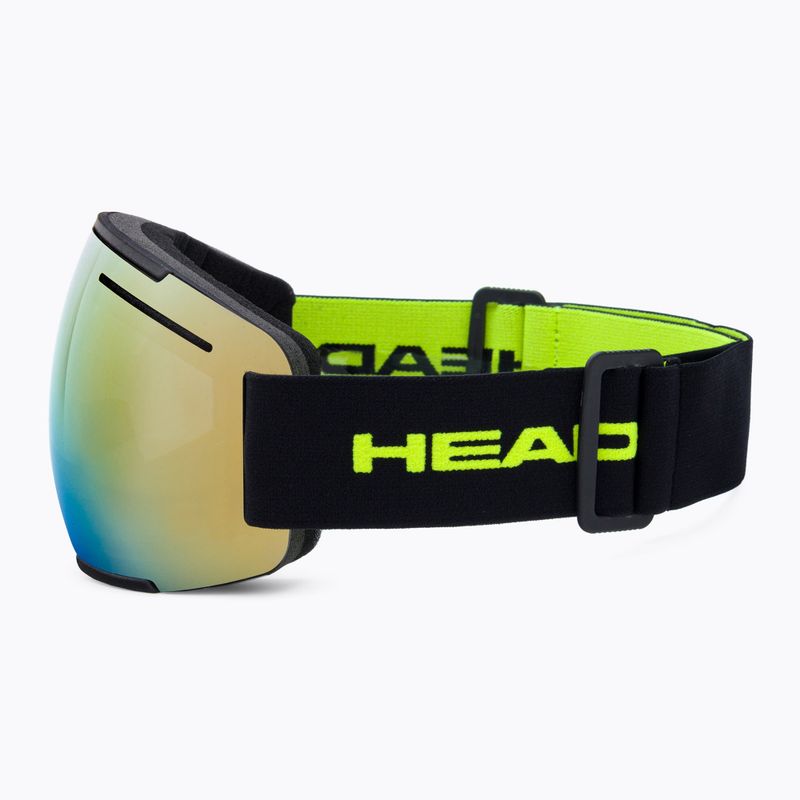Lyžařské brýle HEAD F-LYT S3 žluté 394352 4