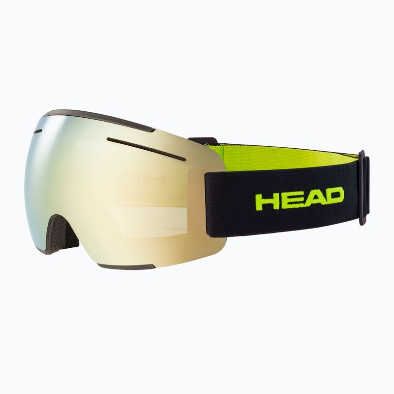 Lyžařské brýle HEAD F-LYT S3 žluté 394352 6