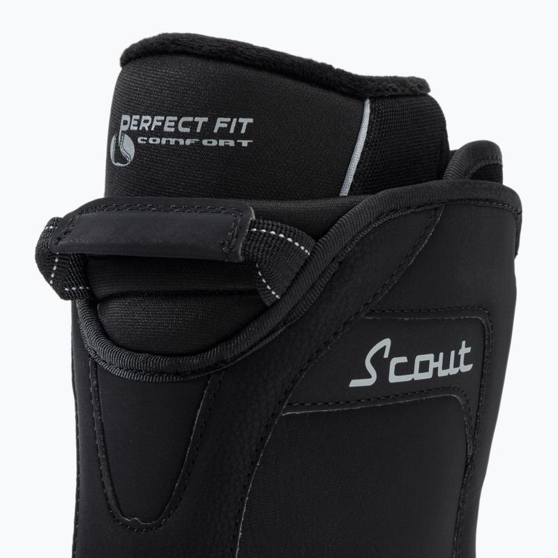 Pánské snowboardové boty HEAD Scout LYT Boa Coiler black 353312 8