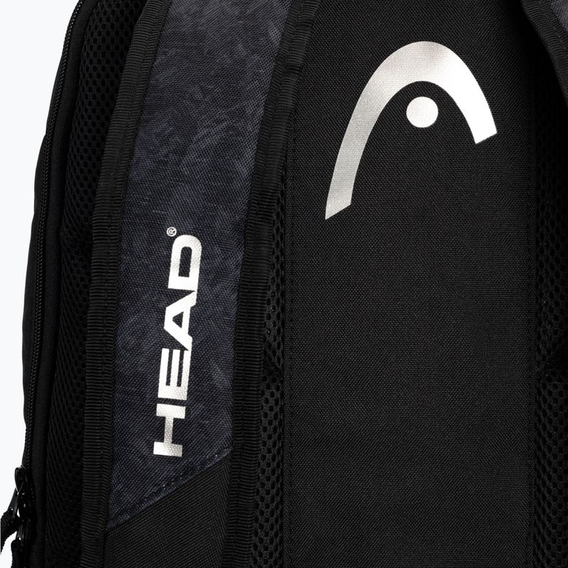 HEAD Alpha Sanyo batoh černý 283762 6