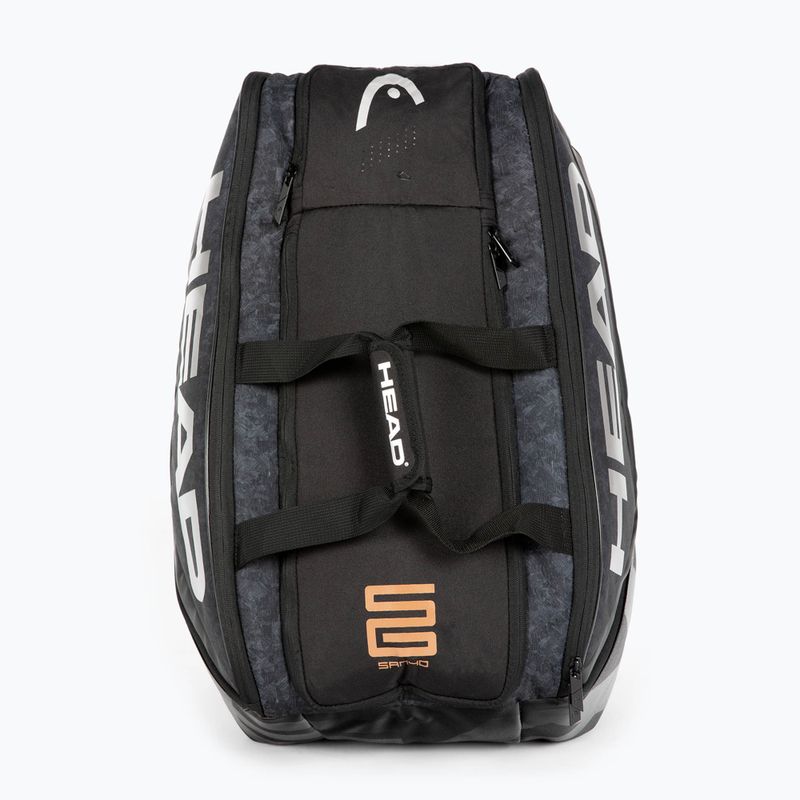 Tenisová taška HEAD Alpha Sanyo Monstercombi černá 283742 2