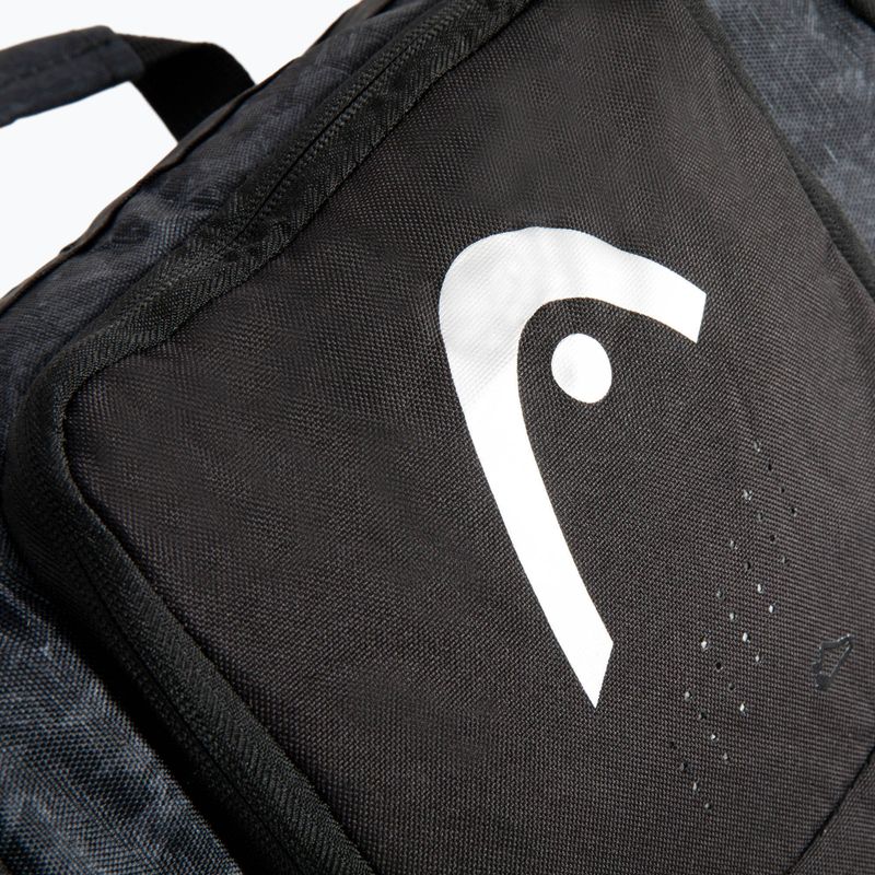 Tenisová taška HEAD Alpha Sanyo Monstercombi černá 283742 4