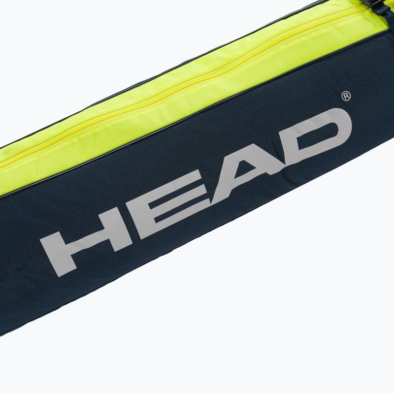 Head Single Skibag černo-žlutý 383052 3
