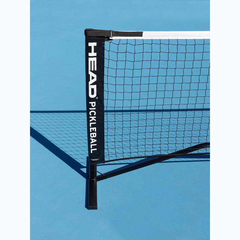 Síť na pickleball HEAD Pickleball Net black/white 5