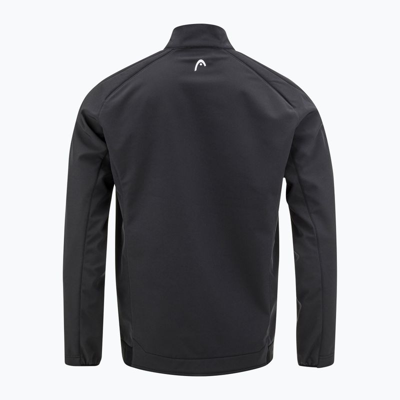 Pánská softshellová bunda HEAD Race Softshell black 2