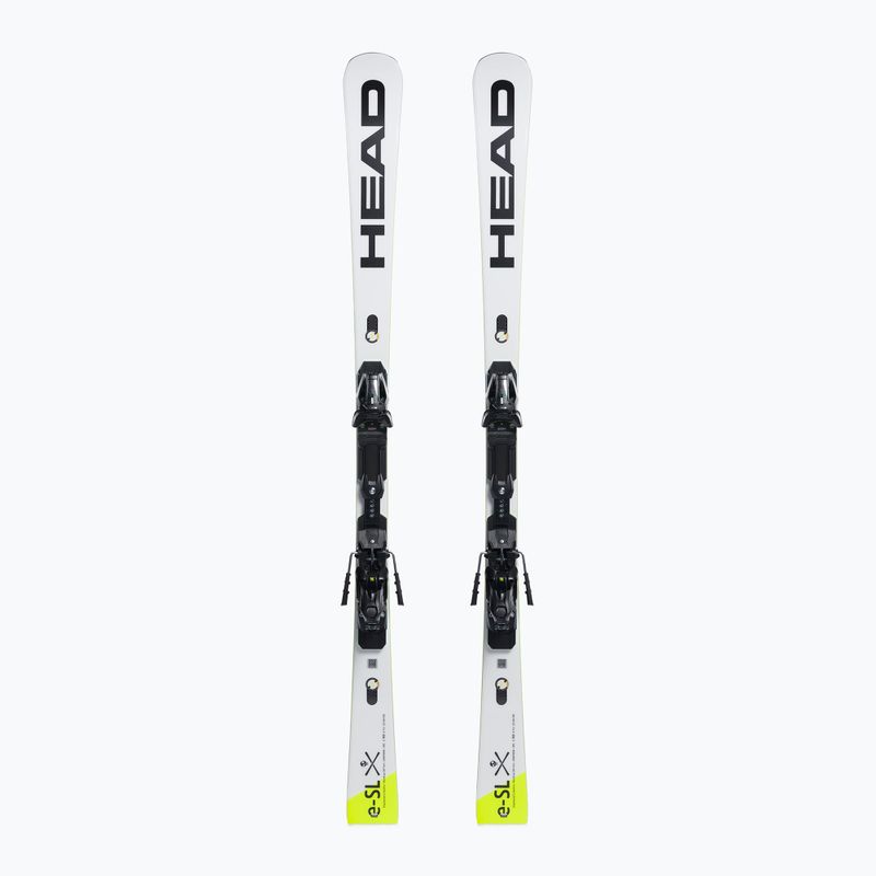 HEAD WC Rebels e-SL SW RP EVO 14+Freeflex 14 sjezdové lyže bílé 313202/100850