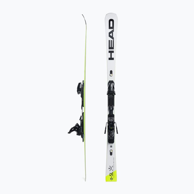 HEAD WC Rebels e-SL SW RP EVO 14+Freeflex 14 sjezdové lyže bílé 313202/100850 2