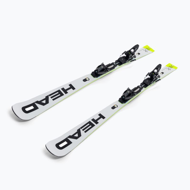 HEAD WC Rebels e-SL SW RP EVO 14+Freeflex 14 sjezdové lyže bílé 313202/100850 4