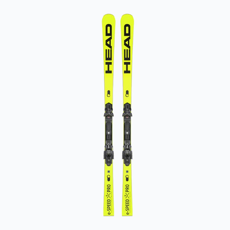 Sjezdové lyže HEAD WC Rebels e-Speed Pro SW RP WCR14+Freeflex 14 yellow 313222/100850 10