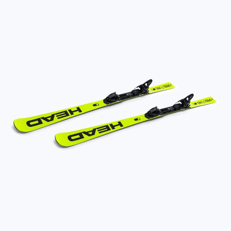 Sjezdové lyže HEAD WC Rebels e-Speed Pro SW RP WCR14+Freeflex 14 yellow 313222/100850 5