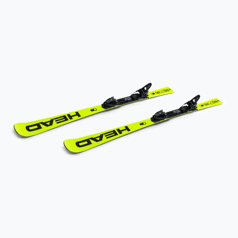 HEAD WC Rebels e-Race Pro SW RP WCR 14+Freeflex 14 sjezdové lyže žluté 313252/100850 5