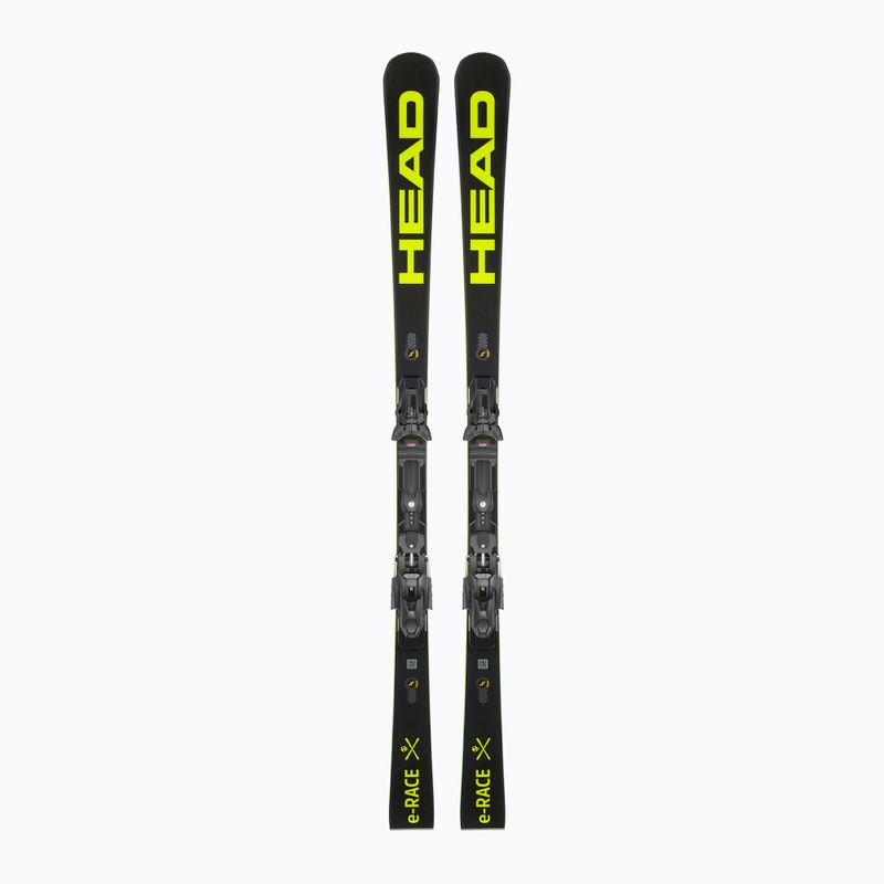 HEAD WC Rebels e-Race SW RP EVO 14+Freeflex 14 sjezdové lyže černé 313262/100850 10