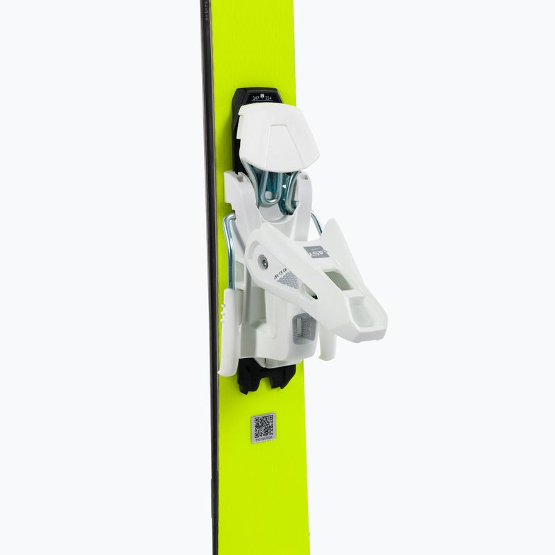 Dětské sjezdové lyže HEAD WC e.Race Team SW Jrs+Jrs 7.5 žlutá 314142/100862 7