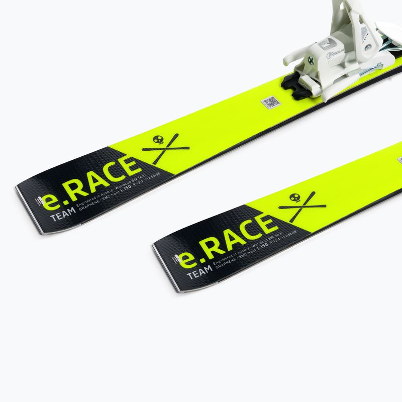 Dětské sjezdové lyže HEAD WC e.Race Team SW Jrs+Jrs 7.5 žlutá 314142/100862 9