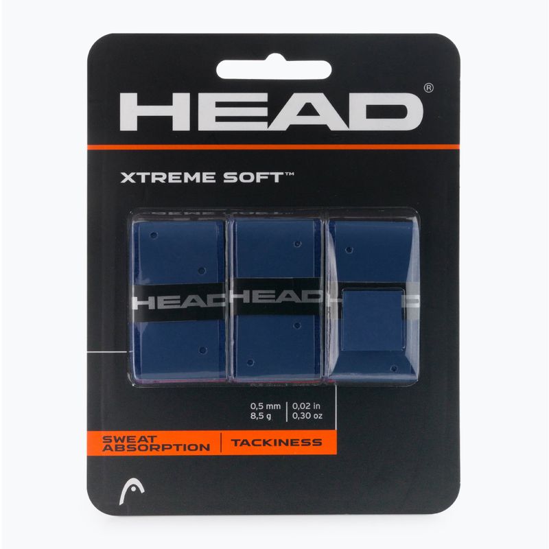 HEAD Xtremesoft Grip Overwrap modrý 285104