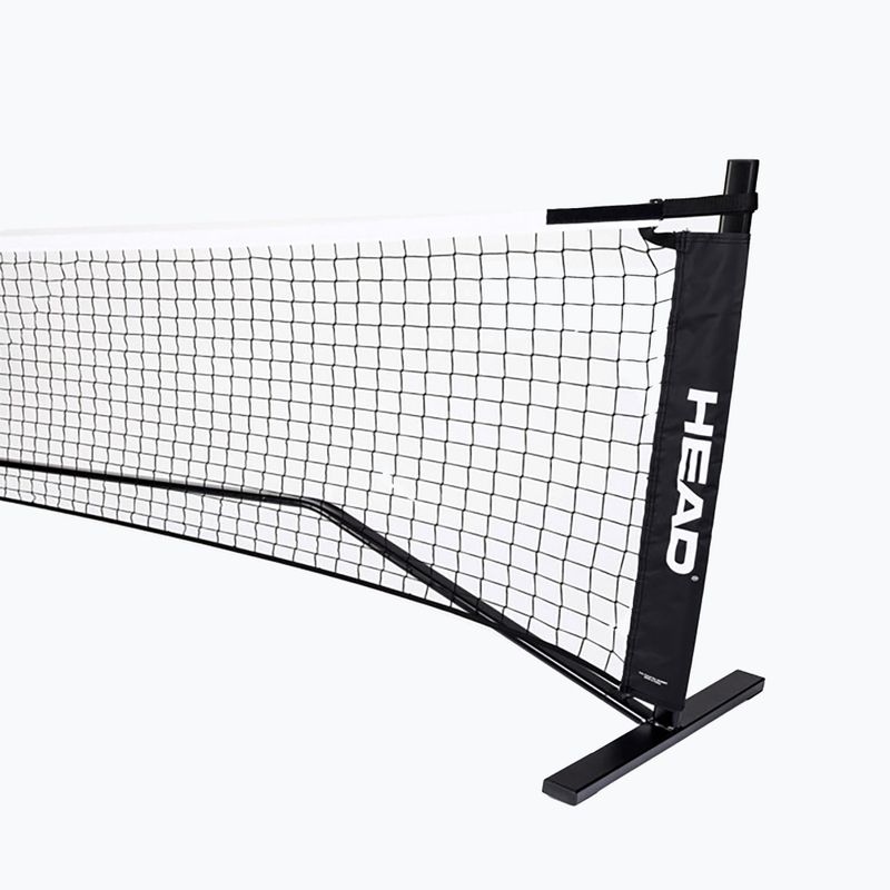 Tenisová síť HEAD Mini 6,1 m černá 287222