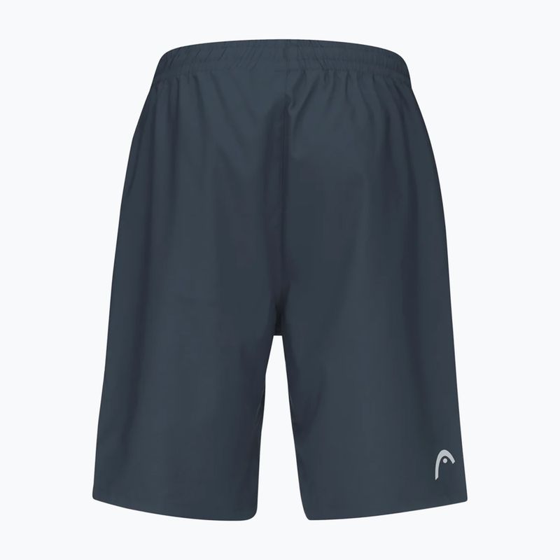 Dětské tenisové šortky HEAD Club Bermudas Jr navy 2