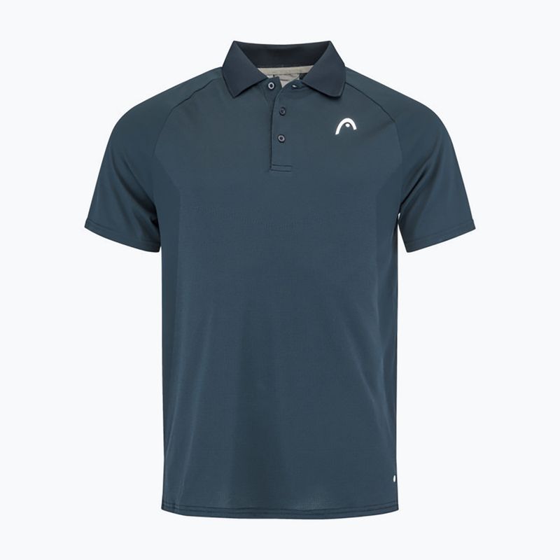 Pánské tenisové tričko HEAD Performance Polo, tmavě modré 811403NV 6