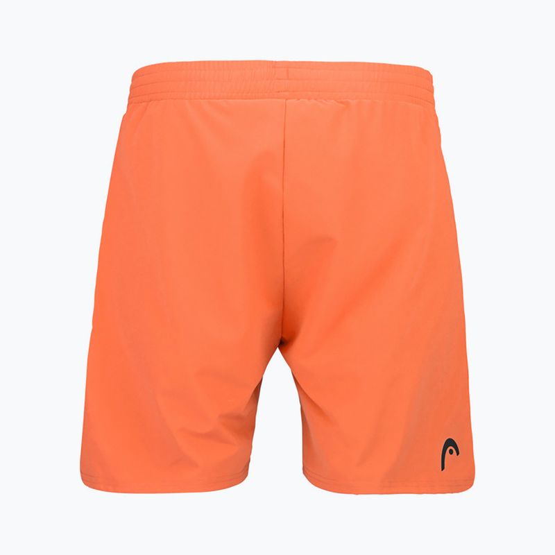 Pánské tenisové šortky HEAD Power orange 811473FA 2